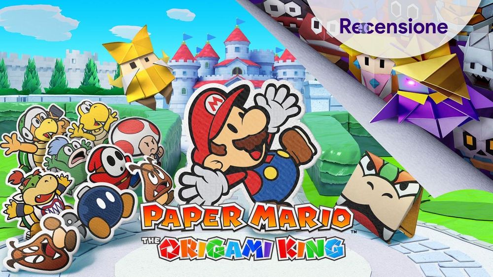 Paper Mario The Origami King - Recensione